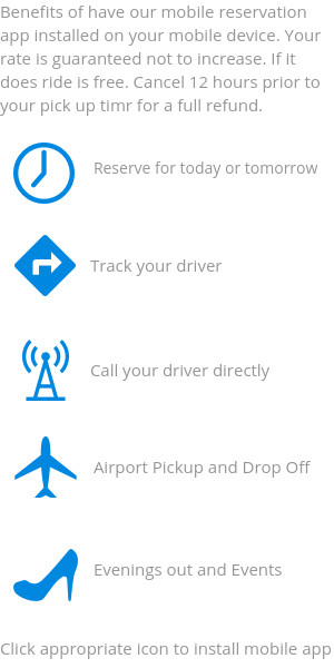 Benefits of a mobile airport transportation mobile app